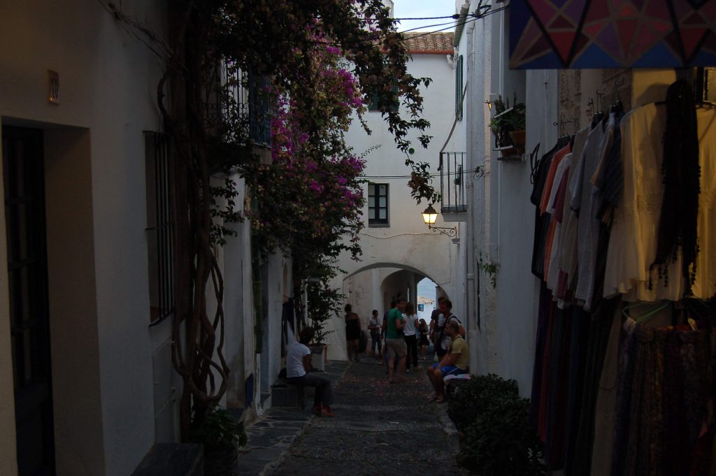 Narrow street